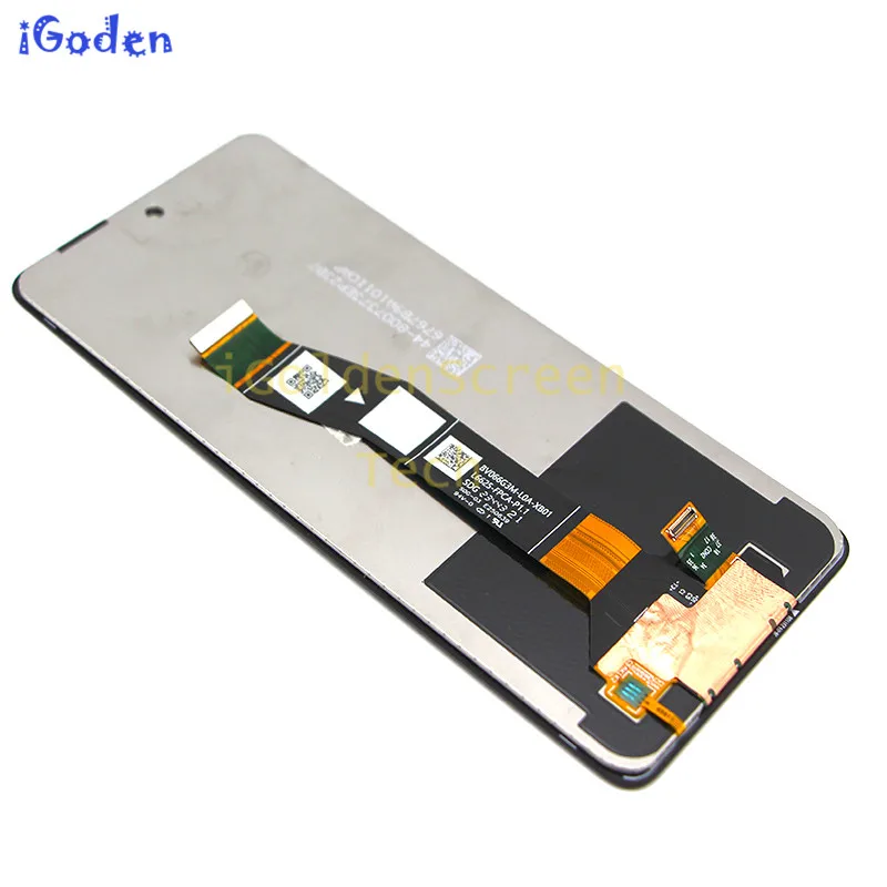 Caricatore Veloce 50W Con USB-A E USB-C Per Motorola Moto G34, G42, G32, E32, Edge 50 E Altri – Cavo USB-C Incluso, 1.5m
