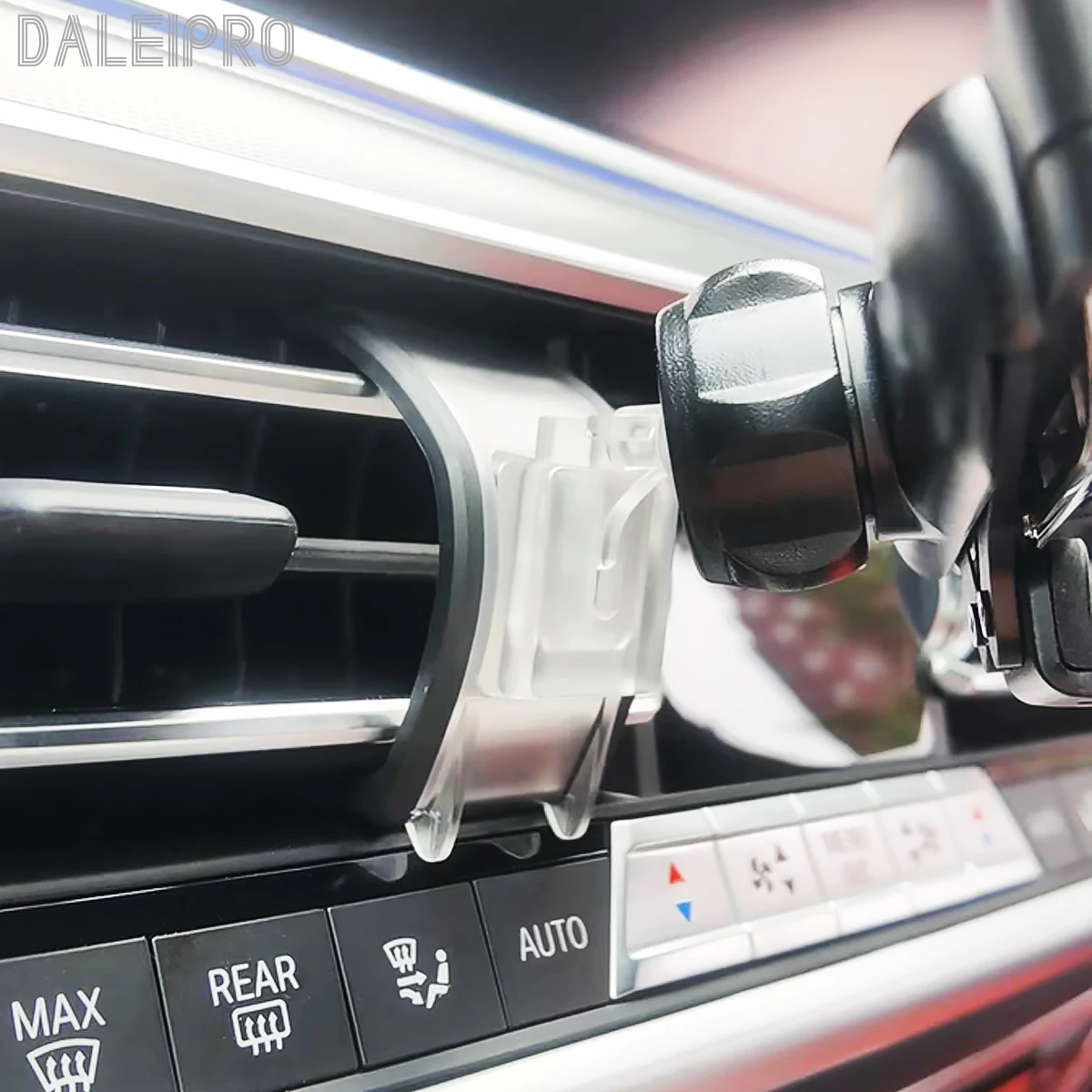 Spezieller Auto-Handyhalter für BMW X6 G06 2019 2020-2023 2024 Auto Kabelloses Ladegerät Halterung Magnetische MagSafe Halterung Handy-Ladegerät – Detail 6
