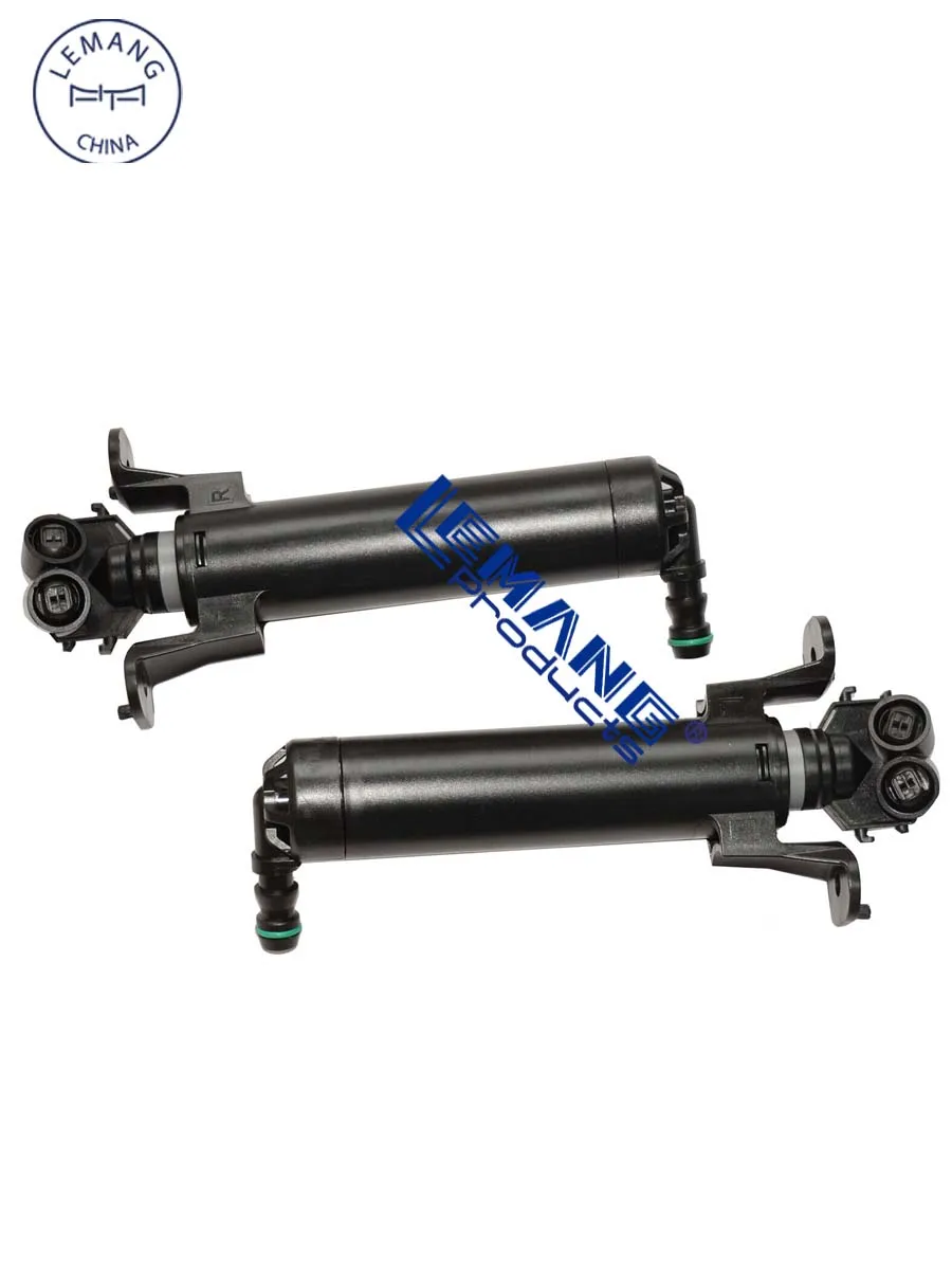 FOR AUDI A3 8V 2012-NEW FRONT HEADLIGHT WASHER FLUID JET PAIR SET 8VD955101 (LH) & 8VD955102 (RH)