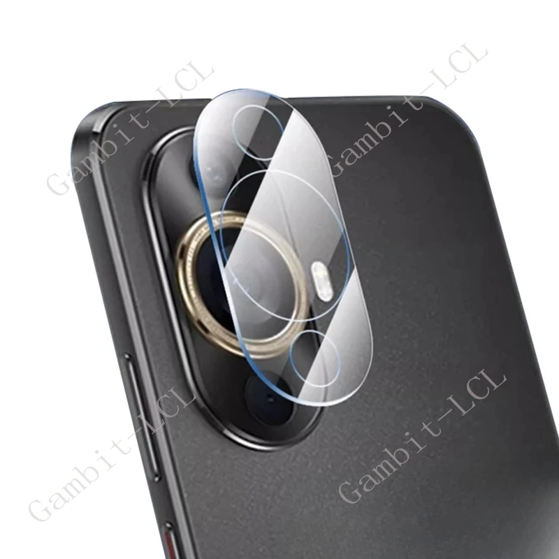 Premium 3D Integral Camera Lens Tempered Glass Back Screen Protector Cover Film