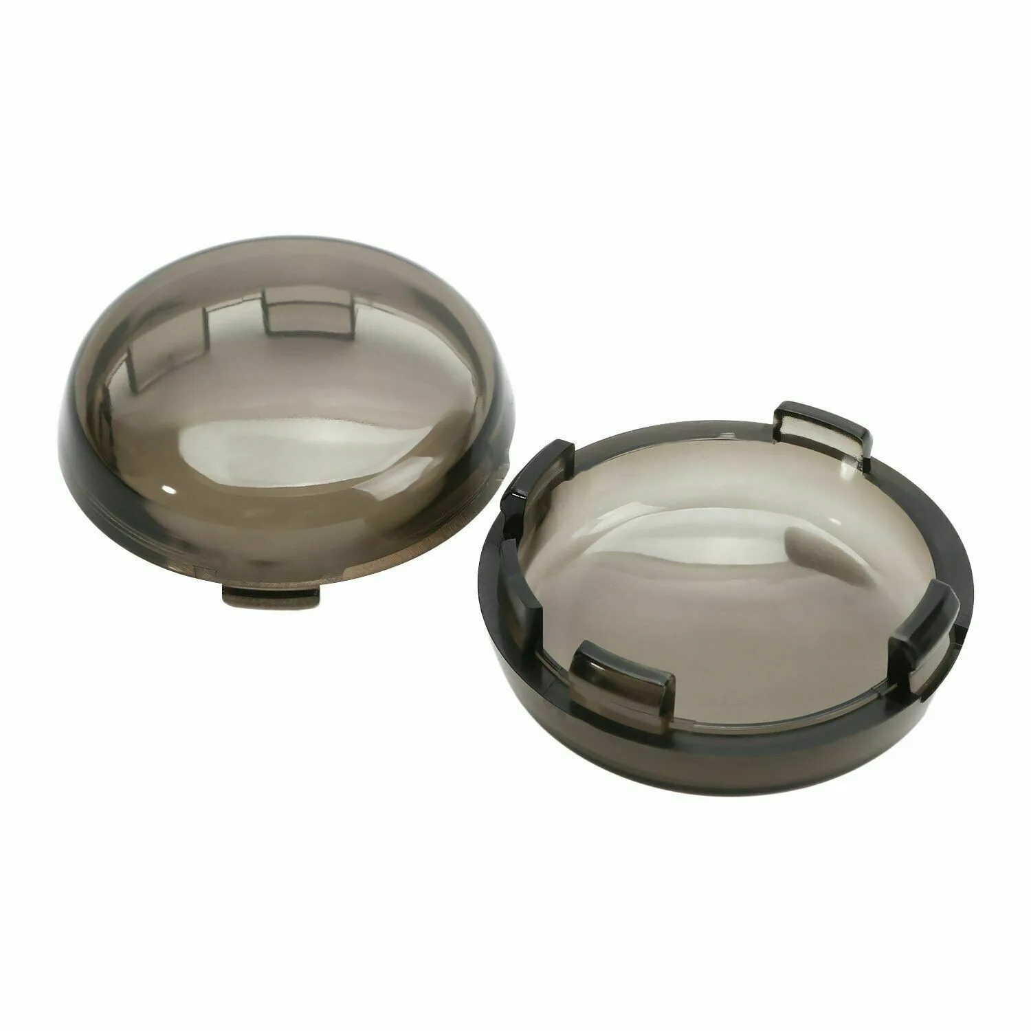 

Durable High Quality Bulbs Lens Single Filament 4 Sets Amber Covers For Harley Sportster Softail Dyna Indicator Kit