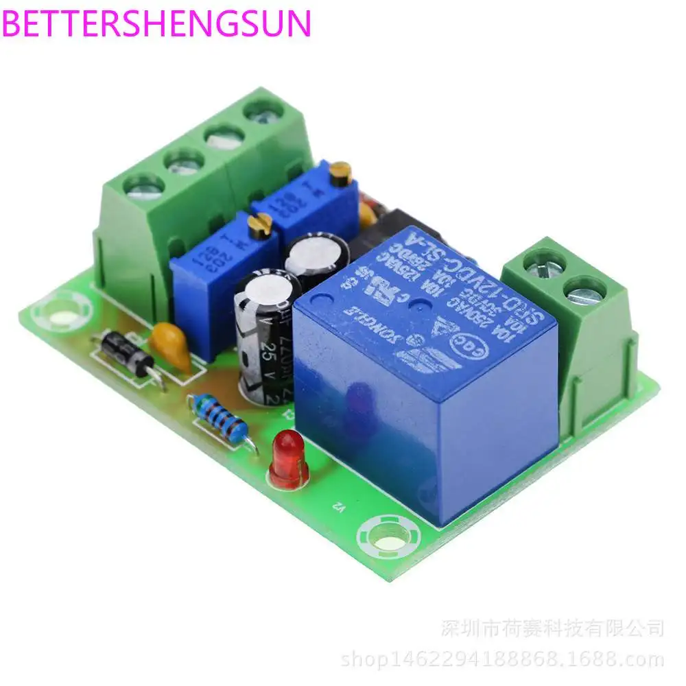 

XH-M601 Battery 12V Intelligent Device Power Supply Control Board Automatic Charging and Blackout Integrated Circuit (IC)