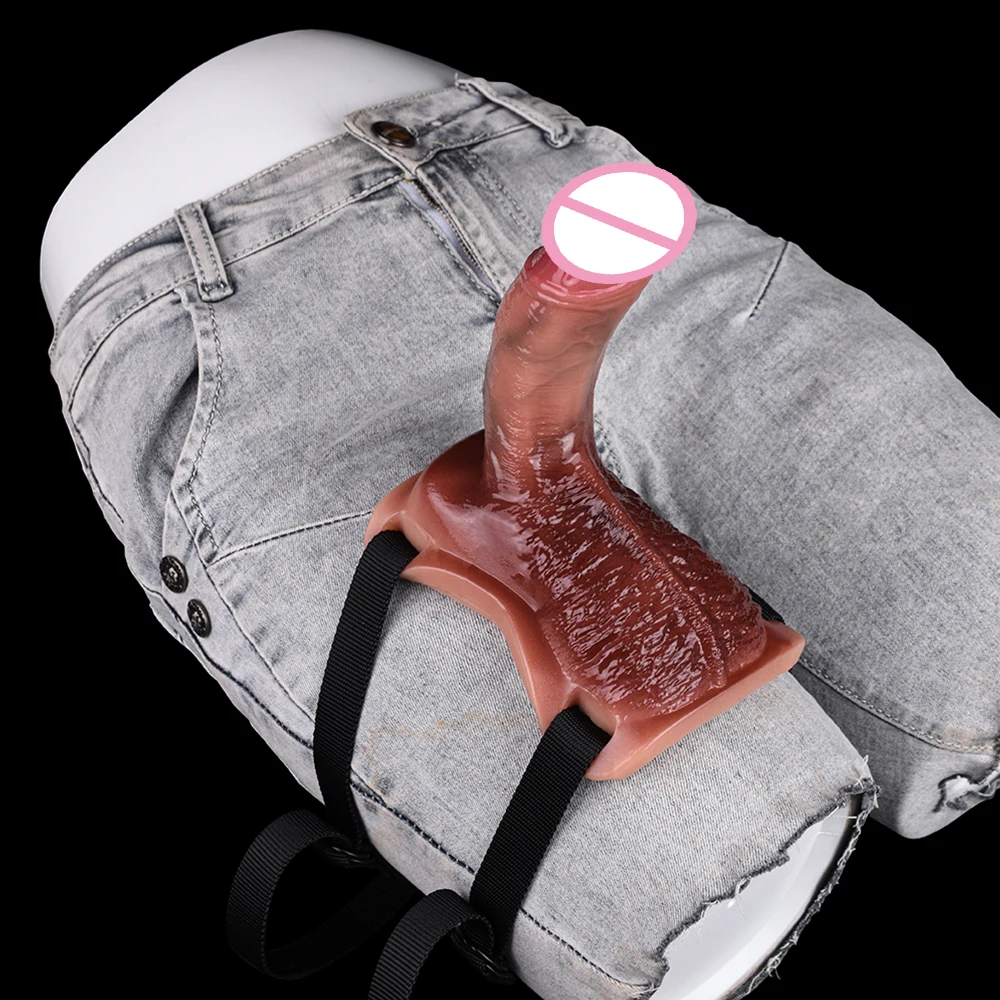 Wireless Wearable Vibrator Realistic Dildo For Couples Massager_voghion.com