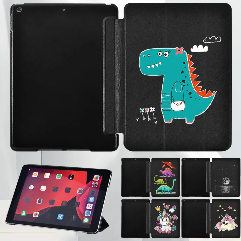 

Tablet Case for Apple IPad Air 1 2 3 4 5/Mini 1 2 3 4 5/IPad 9th 8th 7th 5th 6th/Pro 11/Pro 10.5/9.7 Smart Tri-fold Stand Cover