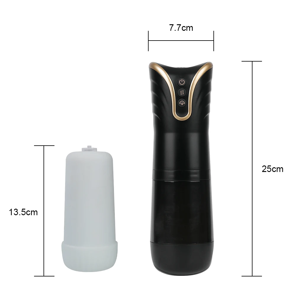 Stretching Vibrator Automatic Male Masturbator Spikes  Pump Artificial l For Men  Exerciser Glans Su               Gans_voghion.com