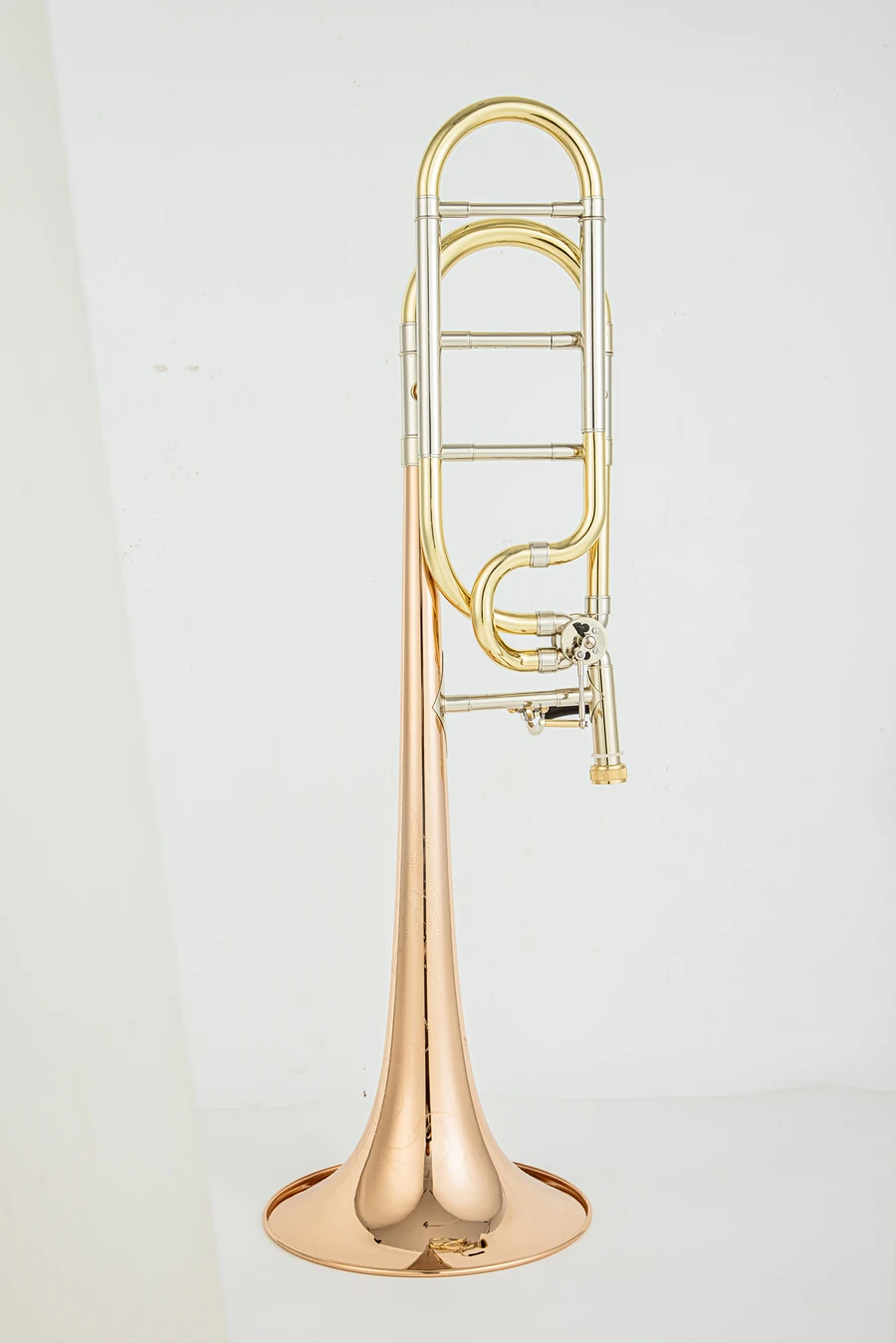 Bach B/F Trombone Advanced Phosphor Copper Material Voice Professional Brass Instrument Case