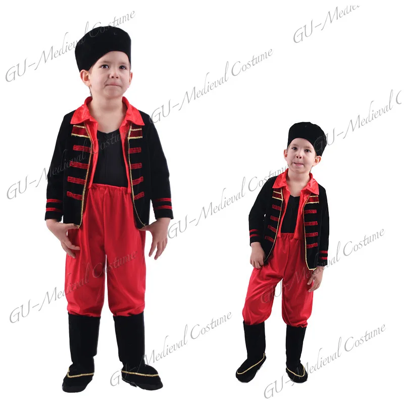 

Детский костюм в этническом стиле для мальчиков