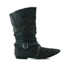 Suede Sole Boot Step Women Latin Dance Boots Salsa Shoe Long Warm Up Line Shoes West Coast Swayd Dance Boots 1