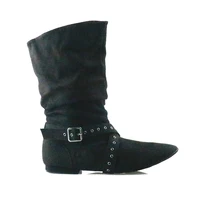 Suede Sole Boot Step Women Latin Dance Boots Salsa Shoe Long Warm Up Line Shoes West Coast Swayd Dance Boots 1