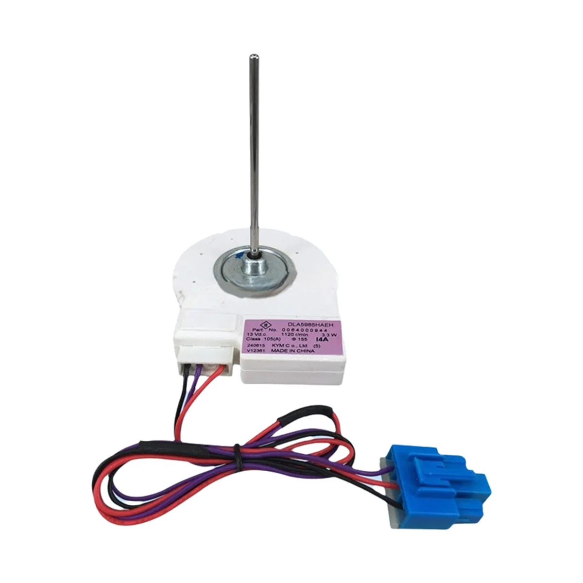 DLA5985HAEH Refrigerator Cooling Fan Motor for Haier Refrigerator Parts Refrigerator Freezer Fan DC13V