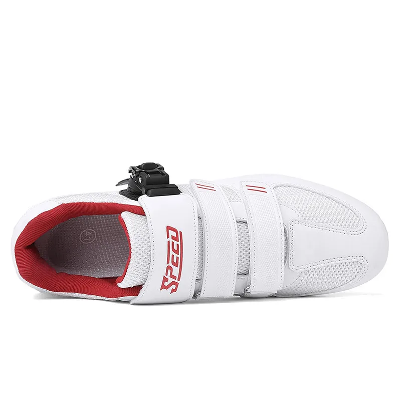Men Cycling Shoes Flat Pedal MTB Shoes Non-slip Rubber Speed Road Bike Sneakers Women Racing Cleatless Mountain Bicycle Footwear