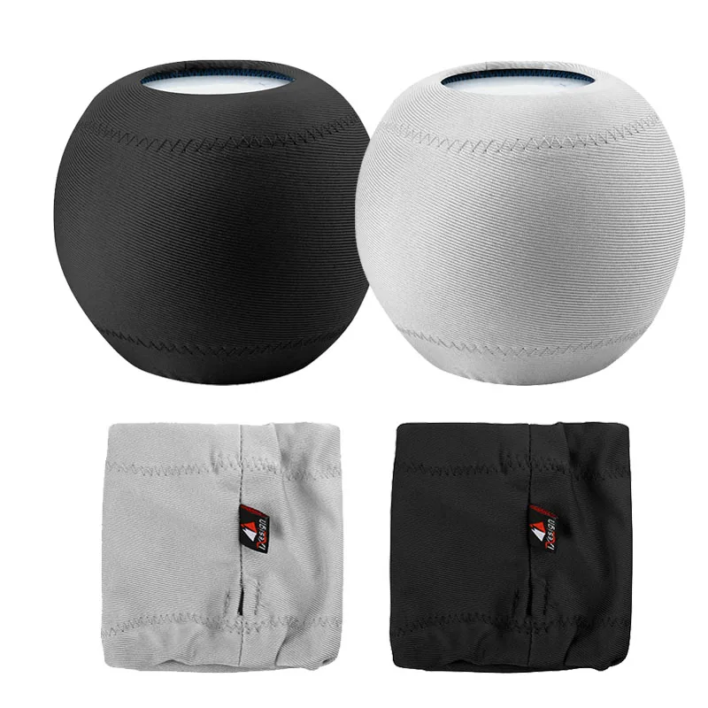 Custodia Antipolvere Adatta Per Apple Homepod Mini Smart Speaker Copertura Antipolvere Copertura Protettiva In Tessuto Elastico
