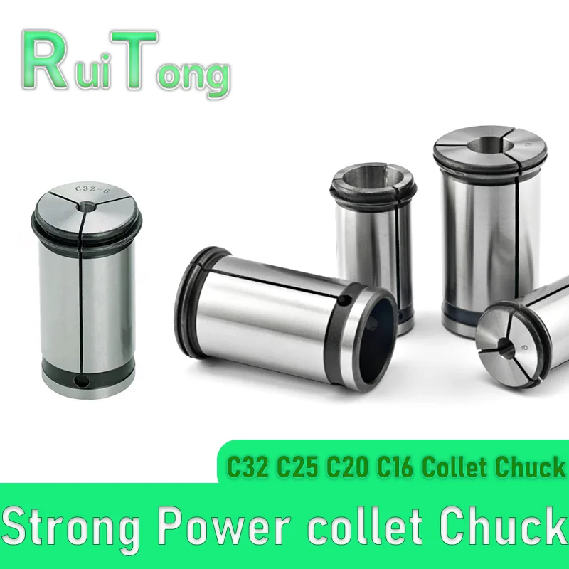 C32 Collet BT30 BT40 SC C16 C20 C25 C32 C42 Powerful Collet Chuck Tool Powerful Milling Cutter Strong Power Chuck