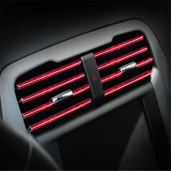 Striscia decorativa per interni auto per SEAT Leon 1 2 3 MK3 FR Cordoba Ibiza Arosa Alhambra Altea Exeo Toledo Formula Cupra