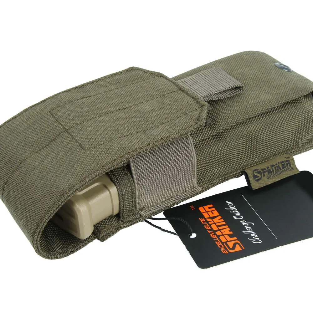 EXCELLENT ELITE SPANKER EDC Tactical SIngle Magazine Pouch Hunting Magazine Clip For M4 M14 M16 AR15 G36 Magazine 6