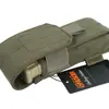 EXCELLENT ELITE SPANKER EDC Tactical SIngle Magazine Pouch Hunting Magazine Clip For M4 M14 M16 AR15 G36 Magazine 6