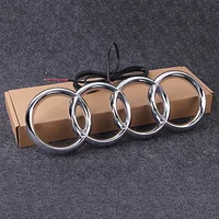Emblème LED Statique Lumineux pour Calandre Avant de Voiture Audi A4 A5 Q5 RS5 A4L A3 8p Q3 A8 – Décoration, Autocollant, Badge, Accessoires Extérieurs 3