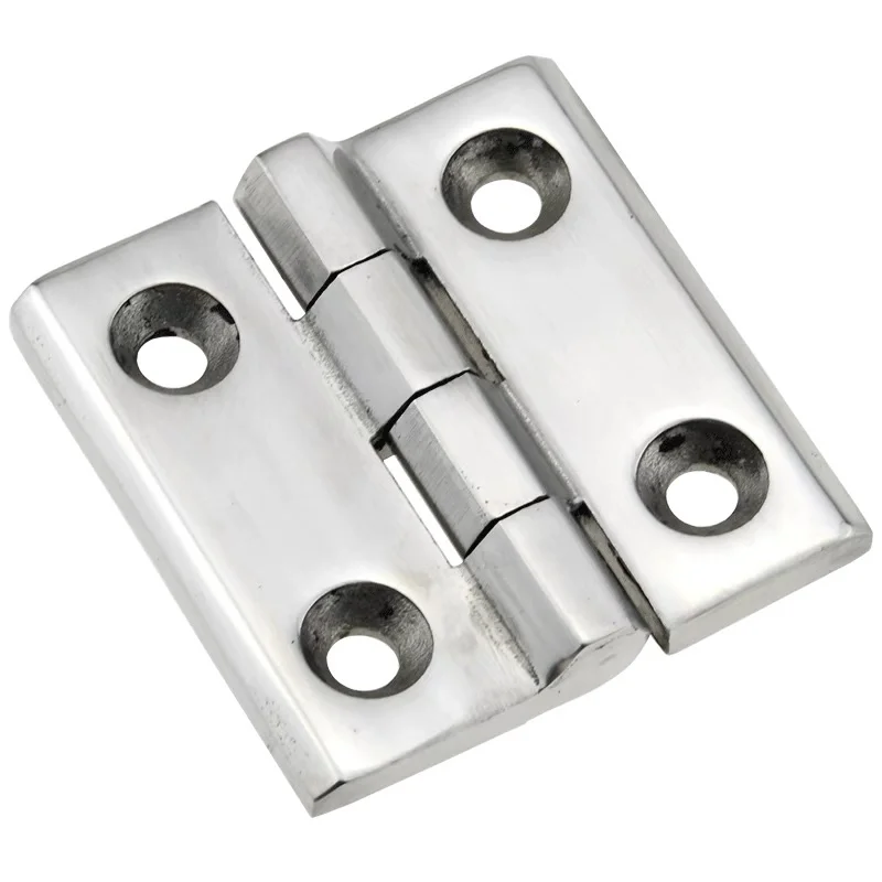 304 Stainless Steel Heavy Duty Hinges Thickened Industrial Hinge 40x40mm 50x50mm 60x60mm CL236-50/60/40mm Mirror Plane/Satin 1pc