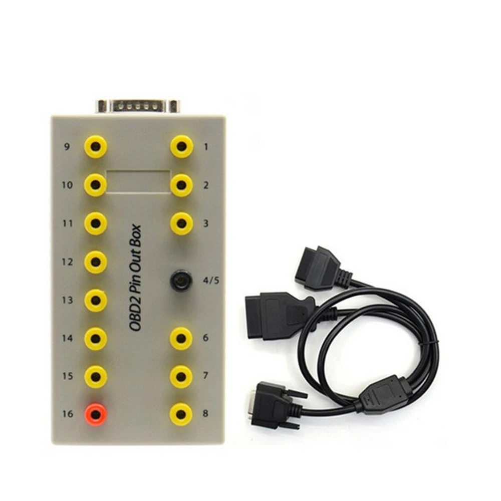 Advanced OBD2 Diagnostic Signal Analyzer and Breakout Box