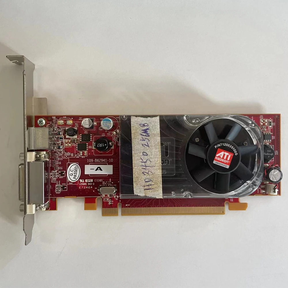 Used For DELL ATI Radeon HD 3450 HD3450 256M DDR2 DMS59 Video Graphic ...