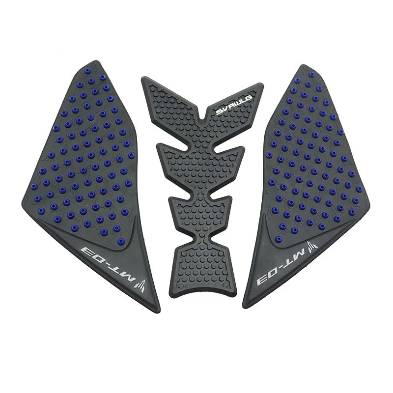 For Yamaha MT03 MT-03 MT 03  2015 2016 Motorcycle Tank Protective Pad Sticker 3M Decal Anti-slip Sticker