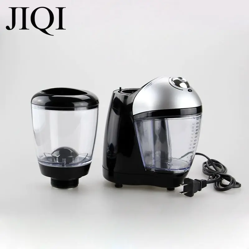 JIQI Professional Italian electric coffee grinder ELECTRICAL COFFEE MILL machine 220V EU 3
