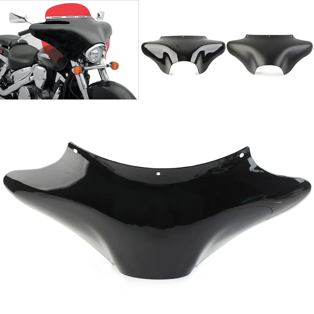 

Motorcycle Front Outer Batwing Fairing Cowl For Harley-Davidson Road King Softail Fatboy