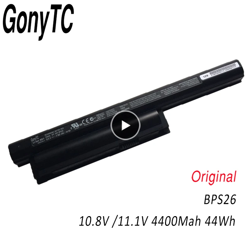 Original Battery For Sony For Vaio Bps26 Vgpbpl26 Vgpbps26 Bps26a