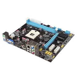 Nueva placa base de escritorio hm65 de segunda y tercera generación pga989 I3 i5 i7