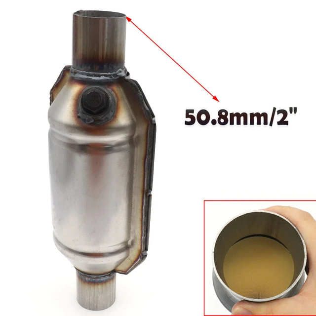 Catalytic Converter 2inch Outer Diameter Car Part EPA EURO 1 Approved  Chimney For Universal Model Truck Auto Accessories - AliExpress