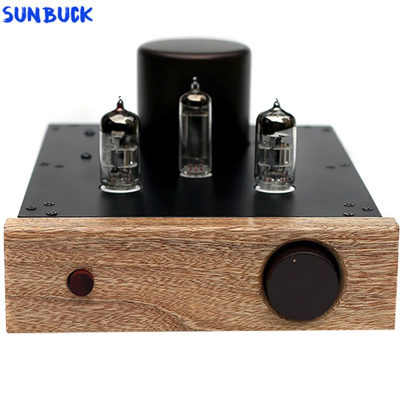 

Sunbuck Tube Buffer X10D Line No Boost 6Z4 Rectifier Preamp 6X4 6N11 Vacuum Tube Preamplifier Buffer Amplifier Audio