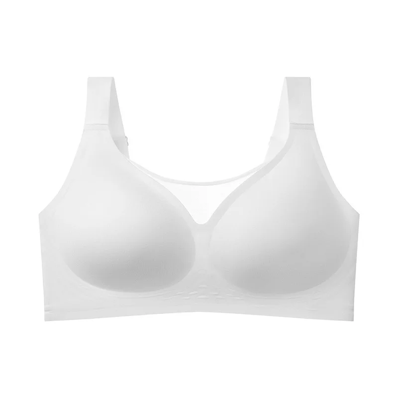 Bras for Women Pack Non Wired Bra Women's Padded Full Cup Bra Without Underwire With Padding Seamless Bustier Bralette