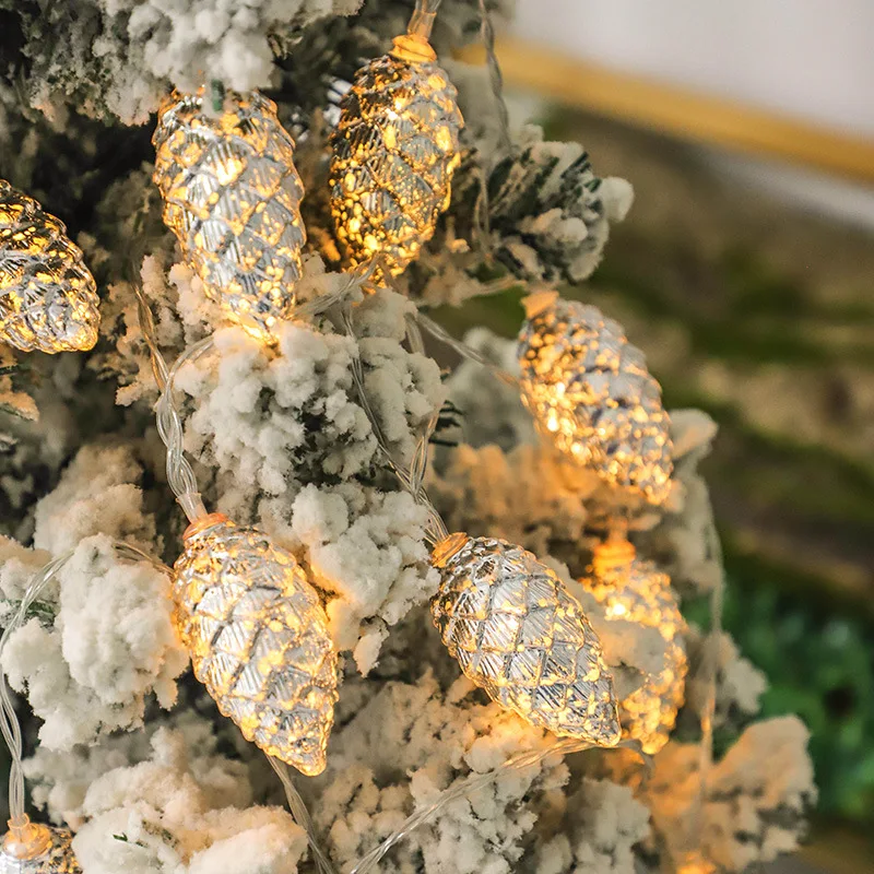 Halloween Batería Led H, Cadena De Luces Alimentadas Por | Meses Sin
