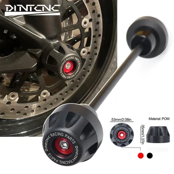 Per DUCATI DIAVEL 1260 S CARBON CROMO AMG STRADA DIAVEL1260 1260 S 2022 ruota anteriore forcella asse Crash Slider Protector accessori