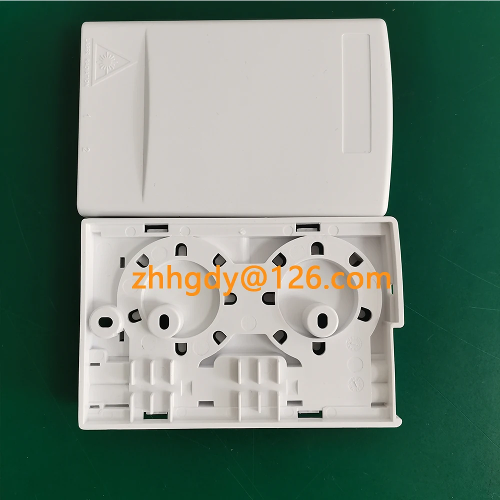Duplex panel 2-core dual port SC FTTH 2-port optical fiber cladding cable box 2-core optical fiber terminal box walkie talkie two way relay delay line duplex repeater interface cable for motorola radio m1225 cm300 gm300 dual relay interface