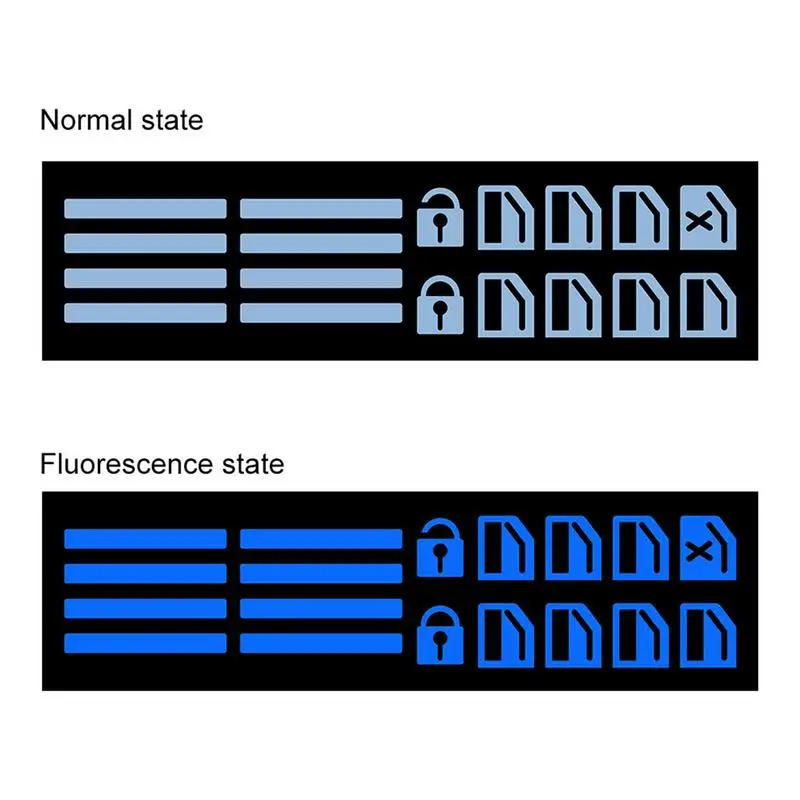 Рисунок 3 - Наклейки для ночной видимости