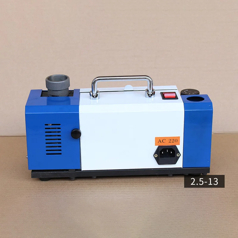 2-13mm Drill Bit Sharpener 110V/220V Portable Angle Grinder Disc Universal Grinding Machine Drill Bit Sharpening Tool