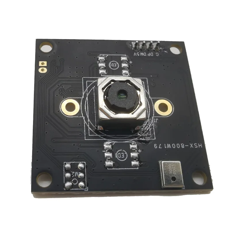 4K 8MP HD SONY IMX179 AF 75° USB2.0 Camera Module With Digital Mic  UVC OTG Plug Play For ATM/Self-service images - 6