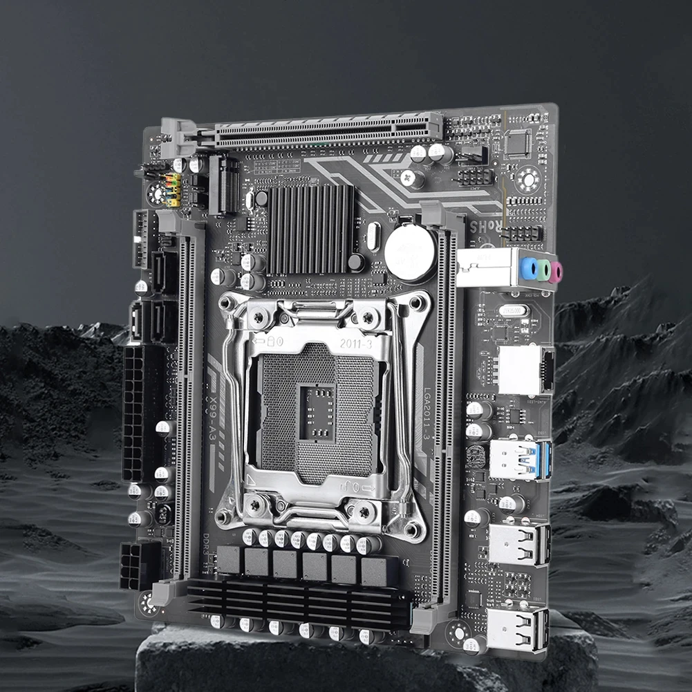 X99-S a3マザーボード,b85 lga 2011-3,sata 3.0,m.2,nvme