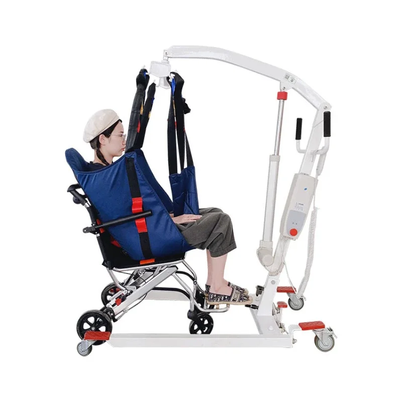 

Elderly Paralysis Electric Shifting Machine Nursing Disabled Bed Mobile Fantastic Product Bedridden Patients Lifting Shifter