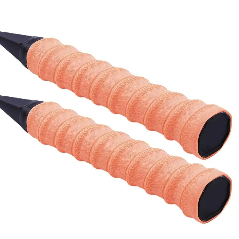 

Теннисные ручки Overgrip, дышащая полиуретановая теннисная накладка Overgrip, поглощающая пот Противоскользящая Лента для захвата, повязка для ракеток
