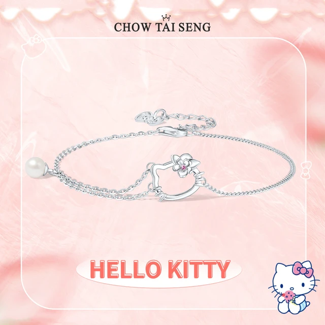 Pendant Hello Kitty Bracelet  Hello Kitty Bracelet Charms - Animation  Derivatives/peripheral Products - Aliexpress