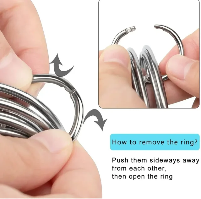 5-Piece Round Stainless Steel Biscuit Cutter Set 4