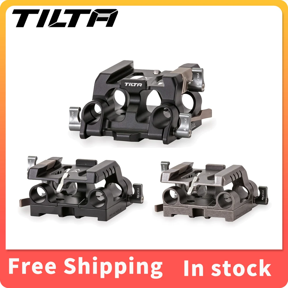 Tilta Ta-Bsp4-15 15Mm Lws Piastra Di Base Tipo Iv Compatibile Con Sony Fx3 Fx30 Sony A7 Iv A7M4 E Panasonic Bgh1 Red Komodo Camera