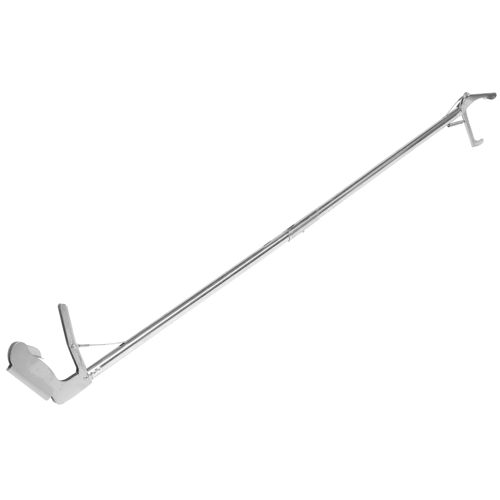 

Stainless Steel Snake Catcher Clip Snake Catcher Tool Tongs Durable Snake Catcher Snake Clamp Clip for Snack Camping Home