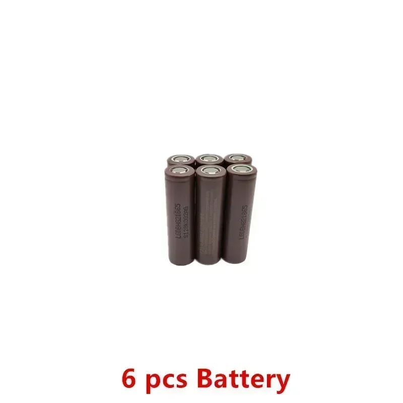 6 batteries