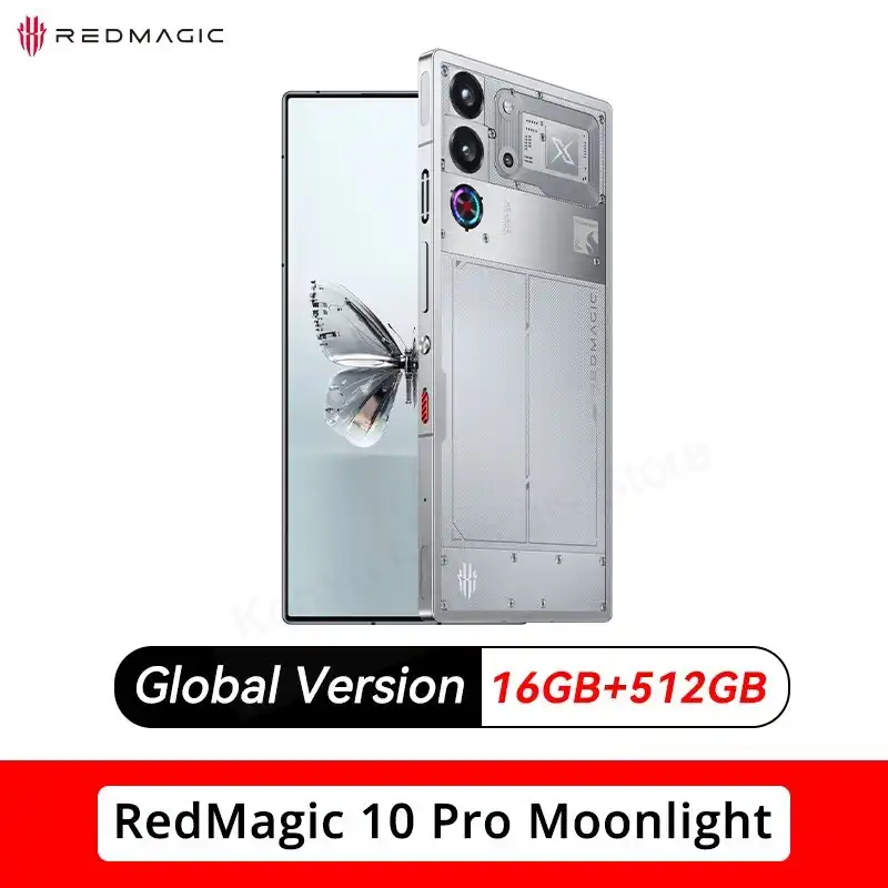 Global Version RedMagic 10 Pro 5G Gaming Phone 6.85