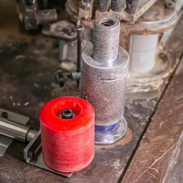 Bordatrice Manuale Per Legno - Pialla Per Impiallacciatura Con Lama Di Ricambio - Foto 9