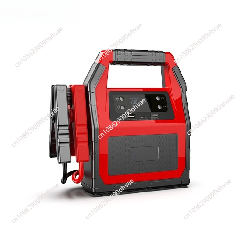 12V 24V 42000mAh 배터리 부스터 점프 스타터 팩 USB 가스 구동 오토바이 승용차 배터리 오토바이