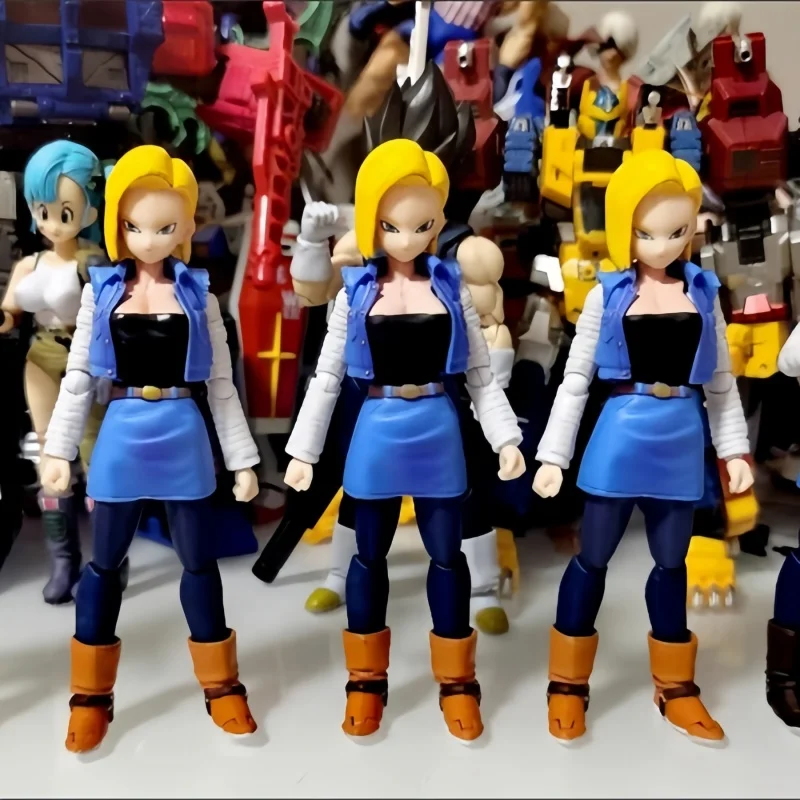 Shfiguarts-ドラゴンボールZアクションフィギュア,Android No. 18